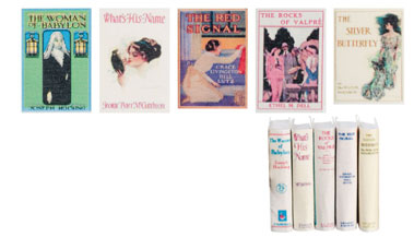 Victorian Color Set #4, 5pc