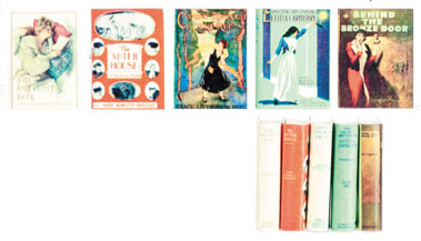 Victorian Mystery Set #1, 5pc