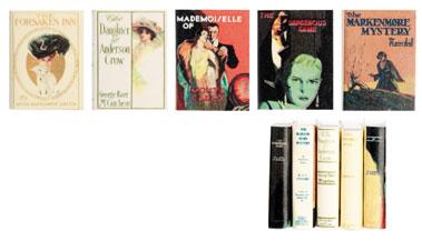 Victorian Mystery Set #2, 5pc