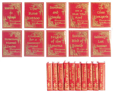 Williams Tennessee, 10pc