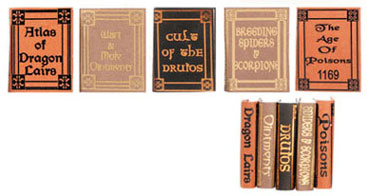 Wizard Reference, 5pc