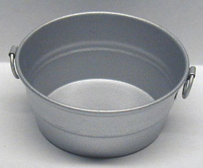 Tin Tub with Handles