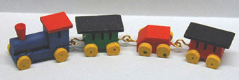 S/4 Wooden Train