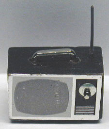 Black TV Set