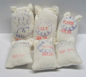 S/6 Food Sacks