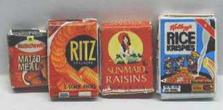 S/4 Food Boxes-Crackers