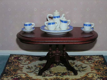 8 Pc Tea Set