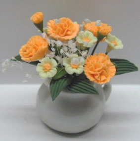 Yellow Roses/Daises (1-3/8) Teacup