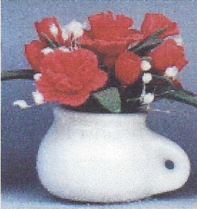 Red Rosebud/Carnation.