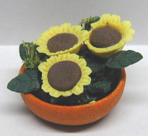 Sun Flower-Centerpiece (1-3/8)