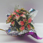 Pink Poinsettia Table