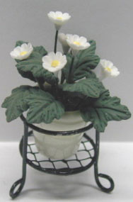 White. Flr/Wire Floor Cnt. 2 1/8