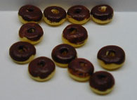 Chocolate Covered Donuts S/12