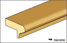 Mmb-6 Wainscot Trim