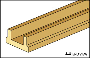 Prb-8 Porch Rail, Bottom