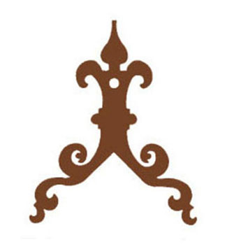 Rfa-1 Decorative Roof Finial