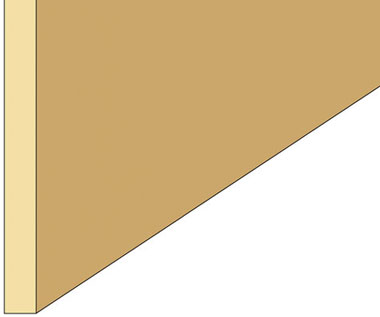 Stripwood, 1/8" X 4"