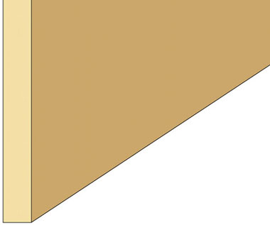 Stripwood, 5/32" X 4"