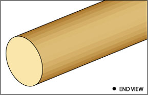 Dowel Rod, 3/32"