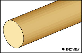 Dowel Rod, 1/8"