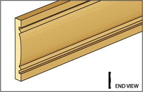 Dca-16 Door/Window Casing