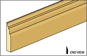 Dcf-12 Door/Window Casing
