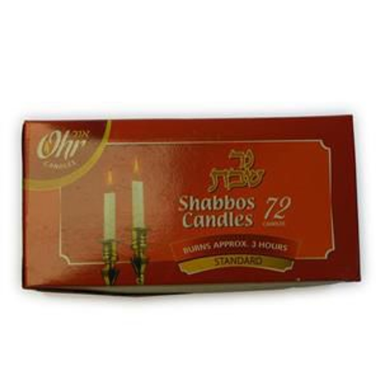 72 Shabbos Candles
