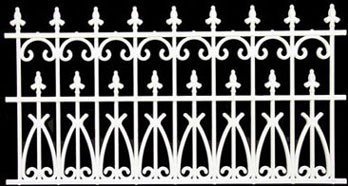 Ornate Fence