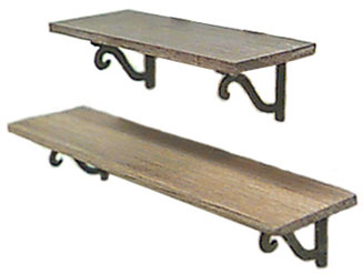 3" Plate Shelf Cherry