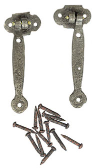 Federal Shutter Hinge Pair