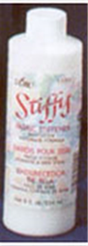 Stiffy Fabric Stiffener, 8oz.