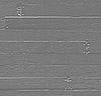 6" Wood Floor 1/2" Scale