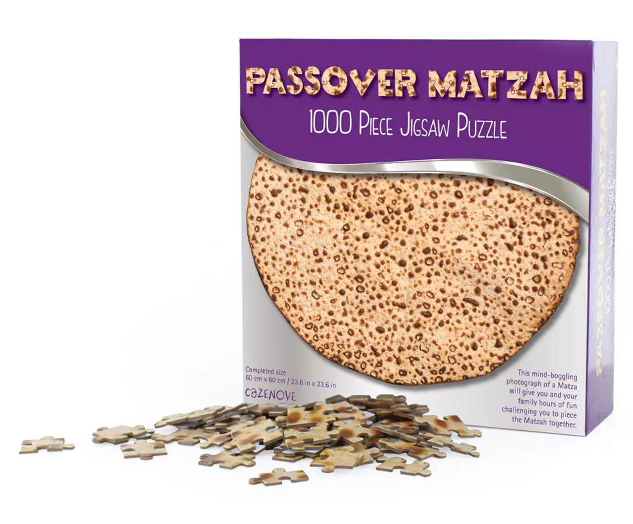 Passover 1000 pc. Jig Saw Matzah Puzzle