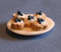 Tarts, Blueberry