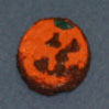 Cake, Jack O Lantern, 1/2" Scale