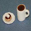 Coffee And Donut Set