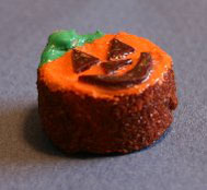 Cake, Jack-O-Lantern