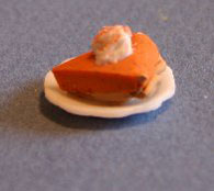 Pie Slice Pumpkin