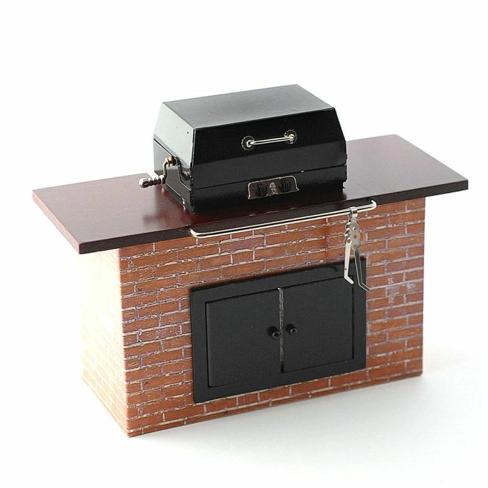 Barbeque Grill Empty