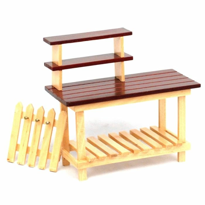 Garden Working Table Empty