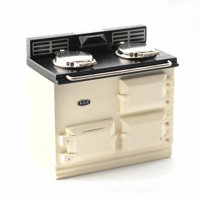 Cream Aga Stove