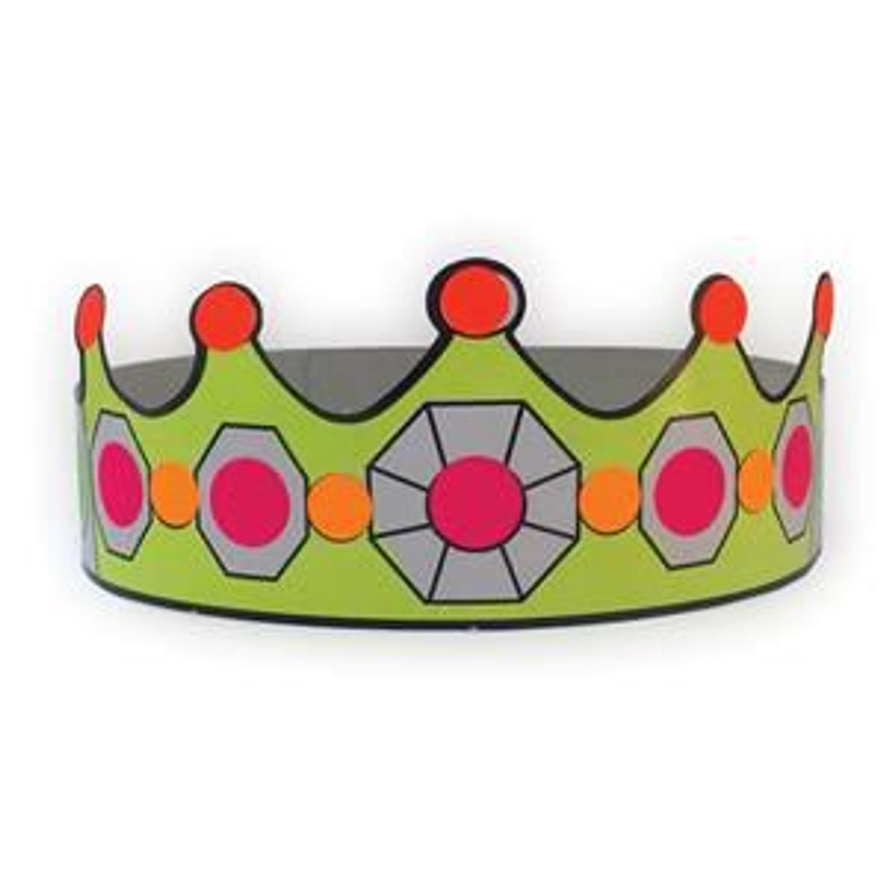 Make-Your-Own King Crown (18 in Pack)