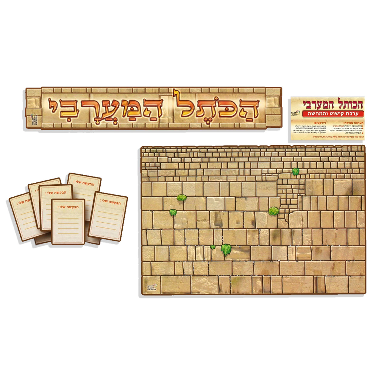 Interactive Western Wall (Kotel) Display