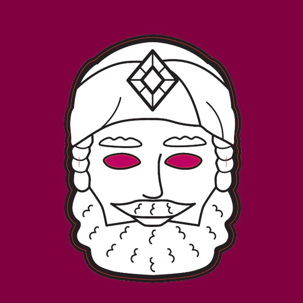 Make-Your-Own Mordechai Purim Mask (18)