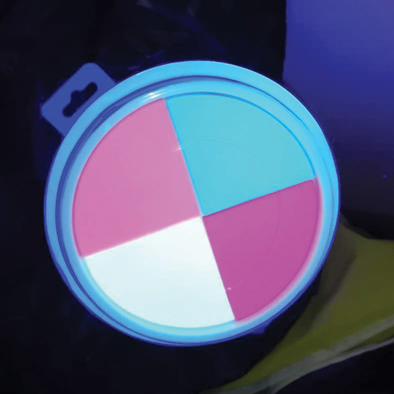 Black Light Fluorescent Jumbo Ink Pad