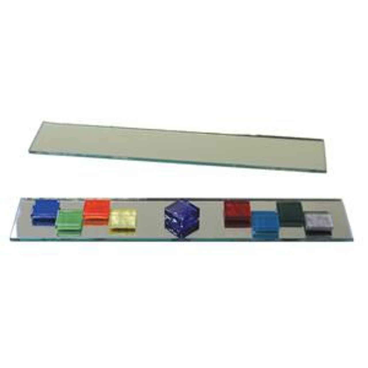 Mirror Hanukkah Menorah Bases for Art & Craft Projects (20)