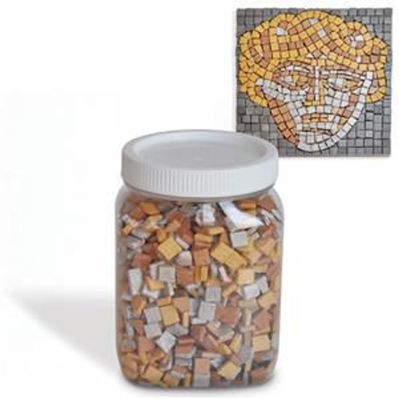 Israeli Mosaic stones Metallic - on SALE!