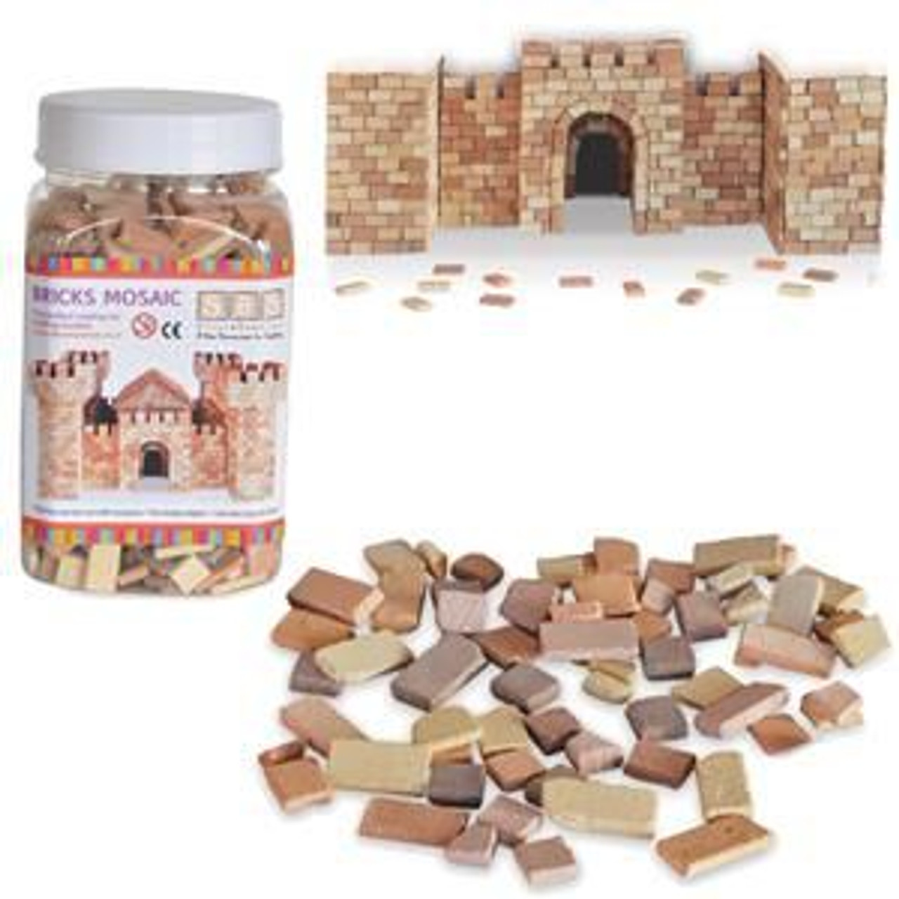 Bricks Mosaic Stones (Jerusalem) - on SALE!