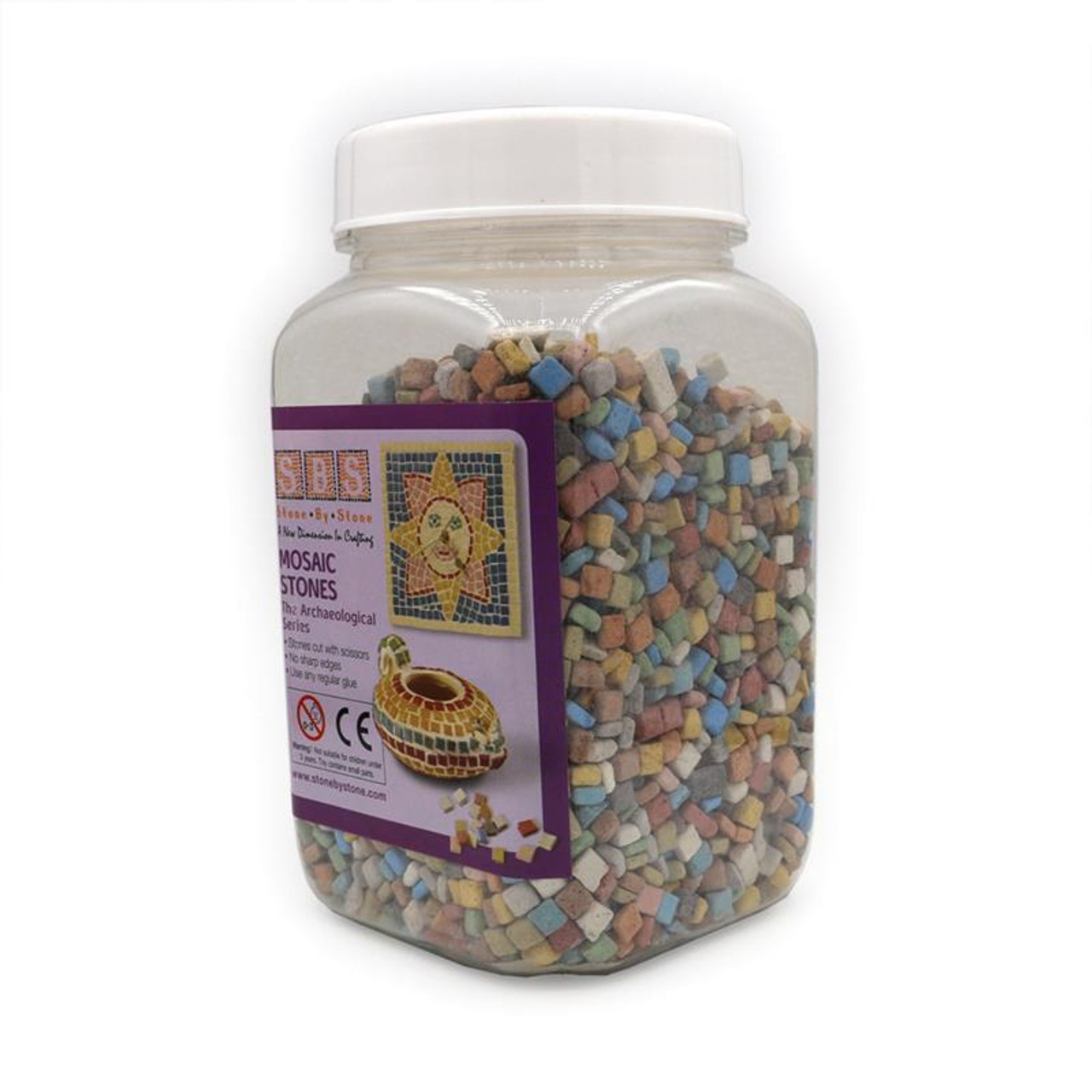 Colorful Mini Mosaic Stones - on SALE!