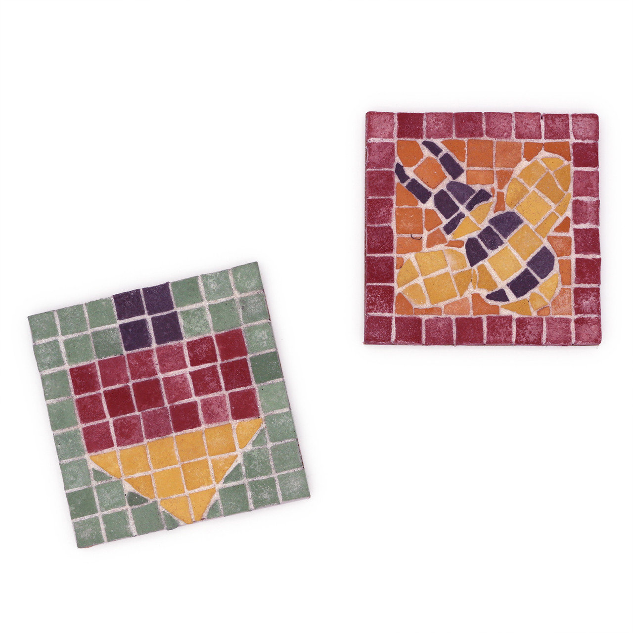 Mosaic Coaster Kit with Mosaic Stones (12) - on SALE!
